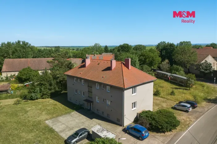 Prodej bytu 3+1, Martiněves - Radešín, 70 m2