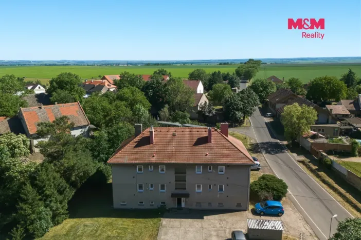 Prodej bytu 3+1, Martiněves - Radešín, 70 m2