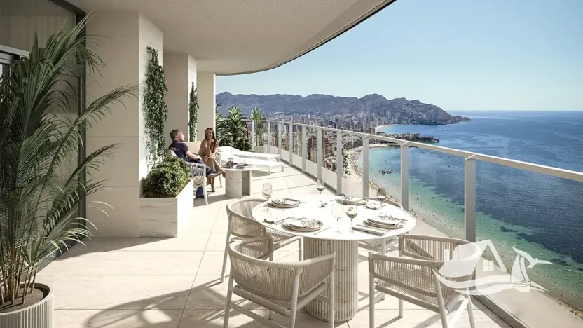 Prodej bytu 3+kk, Benidorm, Španělsko, 95 m2