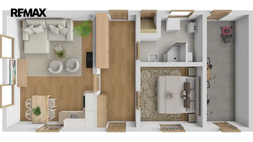 Prodej rodinného domu, Velký Třebešov, 55 m2