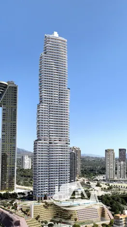 Prodej bytu 3+kk, Benidorm, Španělsko, 95 m2