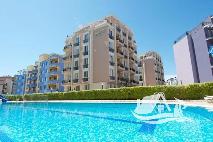 Prodej bytu 1+kk, Nesebar, Bulharsko, 37 m2