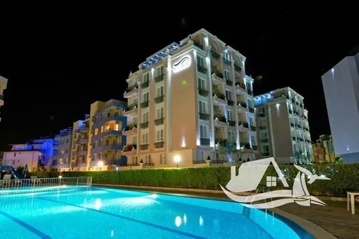 Prodej bytu 1+kk, Nesebar, Bulharsko, 37 m2