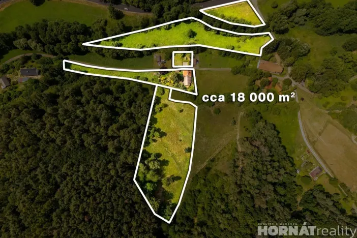 Prodej zemědělské usedlosti, Medonosy, 200 m2
