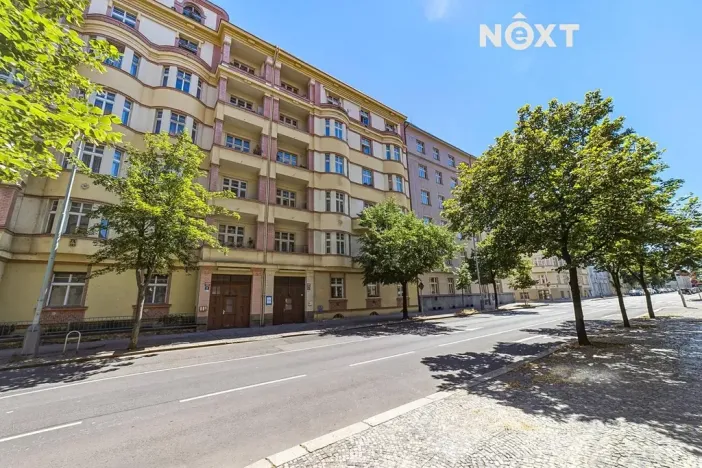 Prodej bytu 2+kk, Praha - Vinohrady, Boleslavská, 40 m2