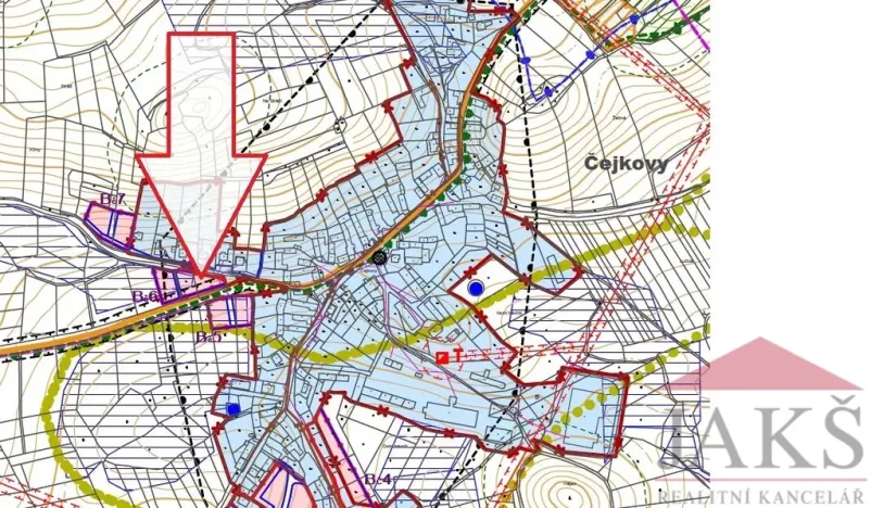 Prodej pozemku pro bydlení, Hrádek, 951 m2