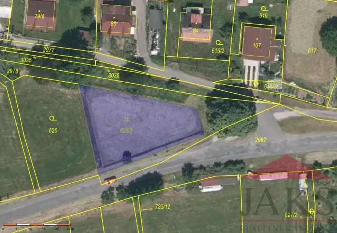 Prodej pozemku pro bydlení, Hrádek, 951 m2
