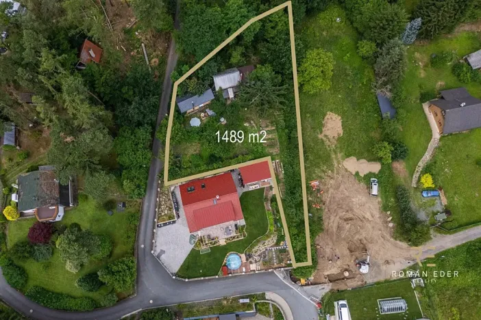 Prodej pozemku pro bydlení, Mirošovice, Na Vrchách, 1493 m2