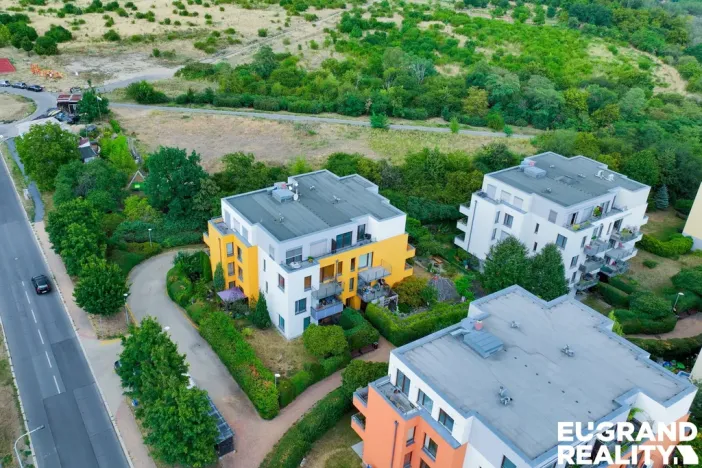 Prodej bytu 2+kk, Praha - Sedlec, Kamýcká, 57 m2