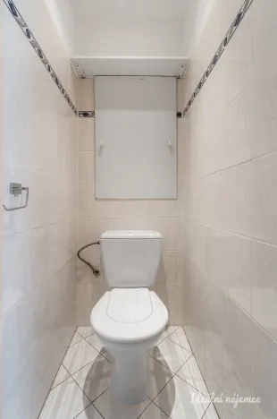 Pronájem bytu 2+1, Praha - Černý Most, Bratří Venclíků, 45 m2