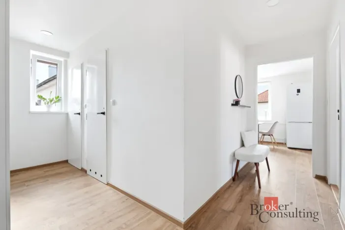 Pronájem bytu 2+1, Pardubice - Zelené Předměstí, Železničního pluku, 61 m2