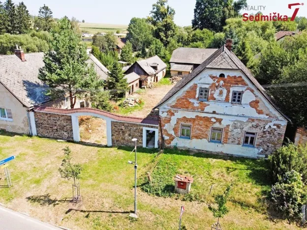 Prodej zemědělské usedlosti, Šlapanov, 110 m2