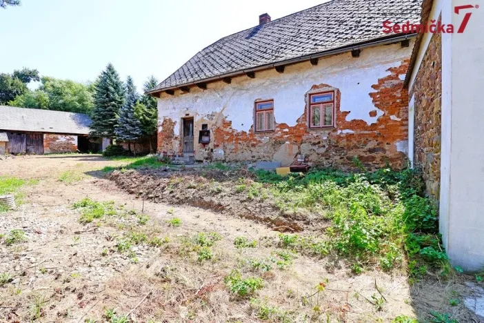 Prodej zemědělské usedlosti, Šlapanov, 110 m2
