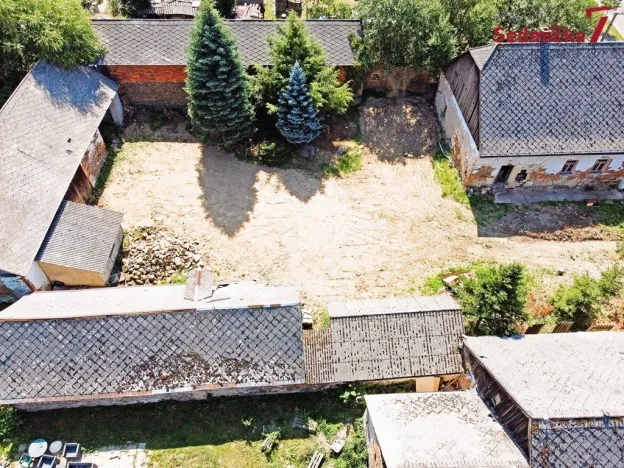 Prodej zemědělské usedlosti, Šlapanov, 110 m2