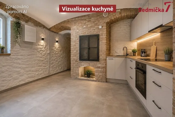 Prodej zemědělské usedlosti, Šlapanov, 110 m2