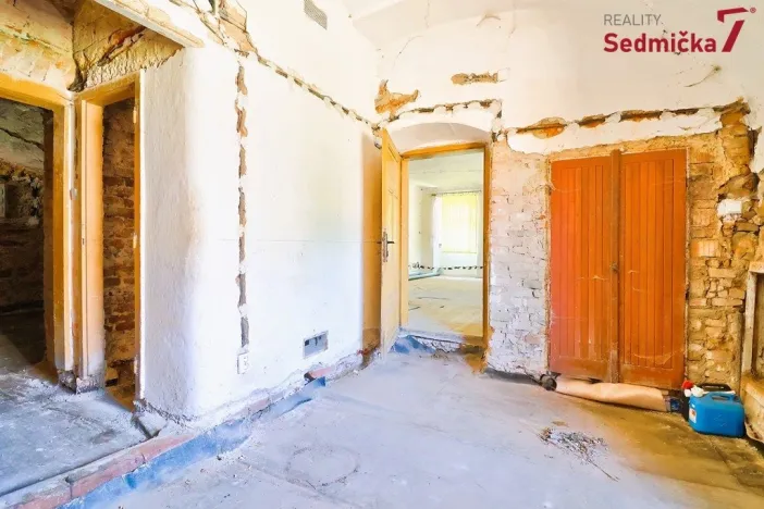 Prodej zemědělské usedlosti, Šlapanov, 110 m2