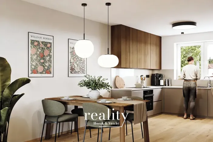 Prodej bytu 2+kk, Dačice, Za Školou, 58 m2