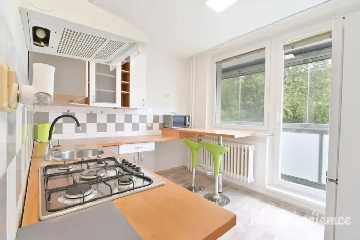 Pronájem bytu 2+1, Brno, Třískalova, 58 m2