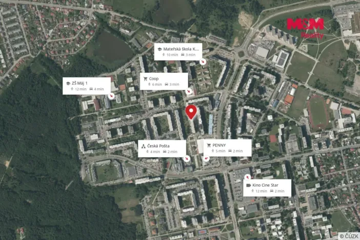 Prodej bytu 4+1, České Budějovice - České Budějovice 2, N. Frýda, 78 m2