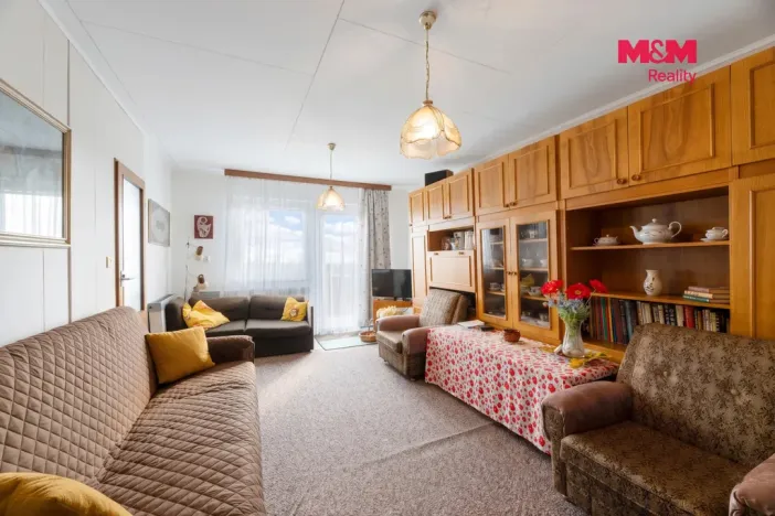 Prodej bytu 3+1, Nové Město nad Metují, Sadová, 67 m2