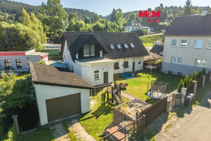 Prodej rodinného domu, Jablonec nad Nisou, K Černé studnici, 250 m2