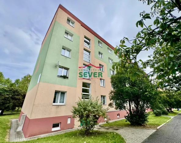 Pronájem bytu 2+1, Most, Zdeňka Fibicha, 56 m2