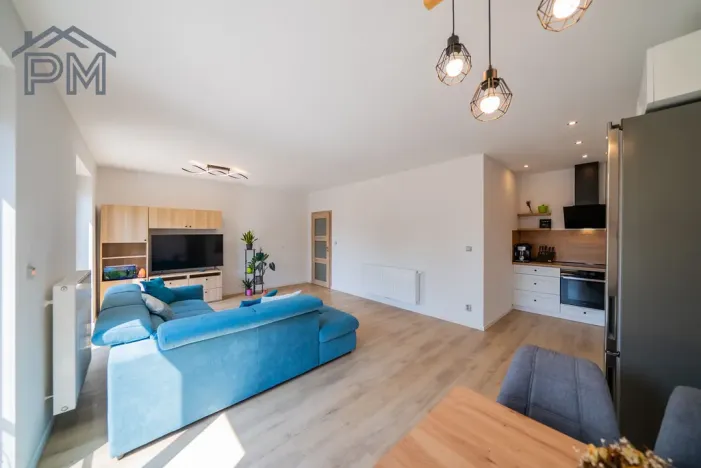 Prodej bytu 2+kk, Milešovice, 65 m2