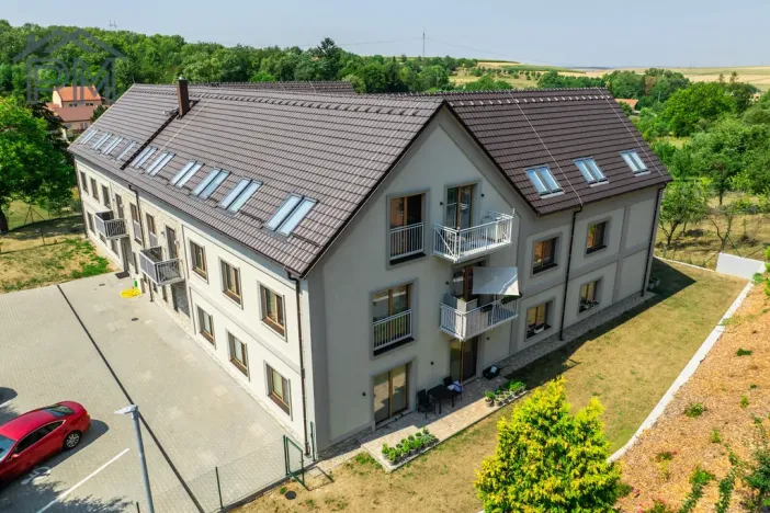 Prodej bytu 2+kk, Milešovice, 65 m2