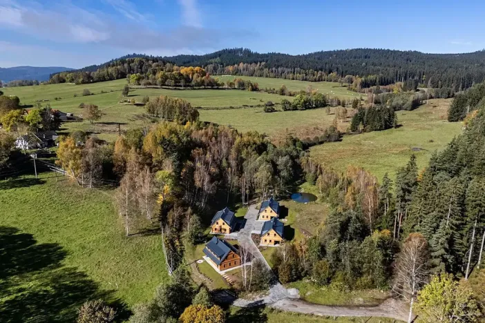 Prodej rodinného domu, Horní Planá, 156 m2