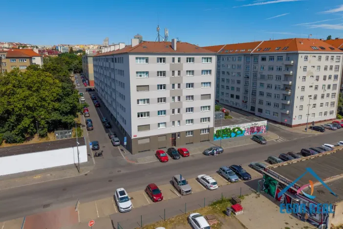 Prodej bytu 2+kk, Praha - Vršovice, Vladivostocká, 53 m2