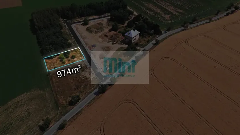 Prodej pozemku pro bydlení, Uničov, 974 m2