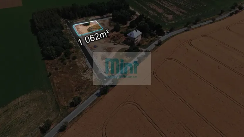 Prodej pozemku pro bydlení, Uničov, 1062 m2
