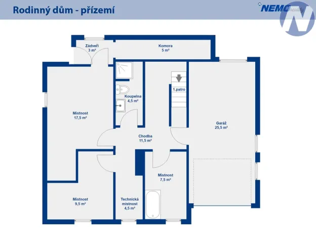 Prodej rodinného domu, Radošovice, 243 m2
