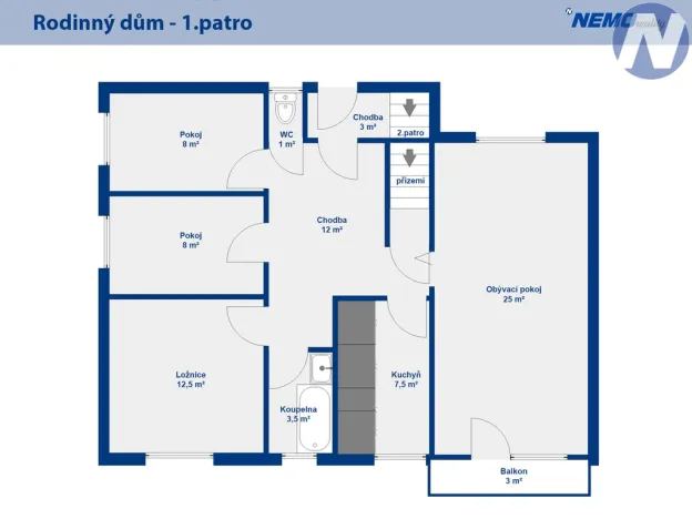 Prodej rodinného domu, Radošovice, 243 m2