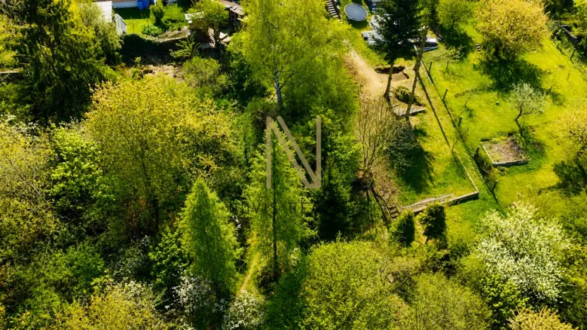 Prodej pozemku pro bydlení, Plzeň - Skvrňany, 400 m2
