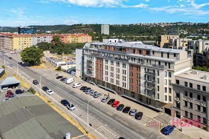 Prodej kanceláře, Praha - Holešovice, Jankovcova, 147 m2