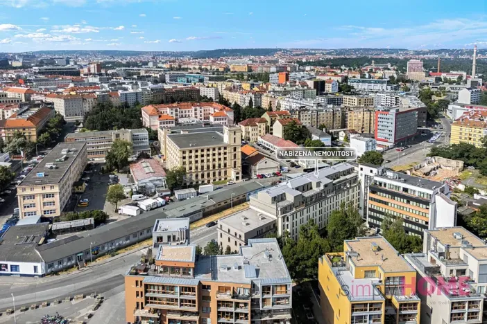 Prodej kanceláře, Praha - Holešovice, Jankovcova, 147 m2