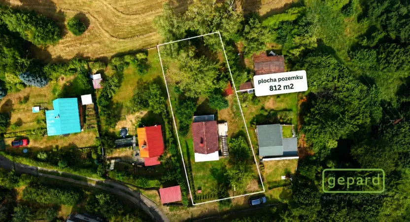 Prodej chaty, Kamenice, Lesáků, 119 m2