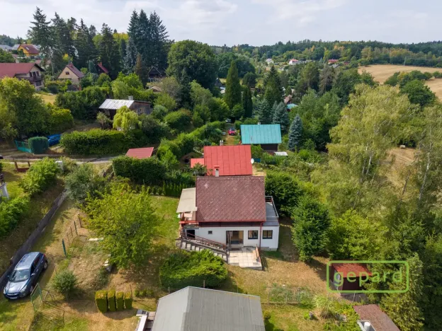 Prodej chaty, Kamenice, Lesáků, 119 m2