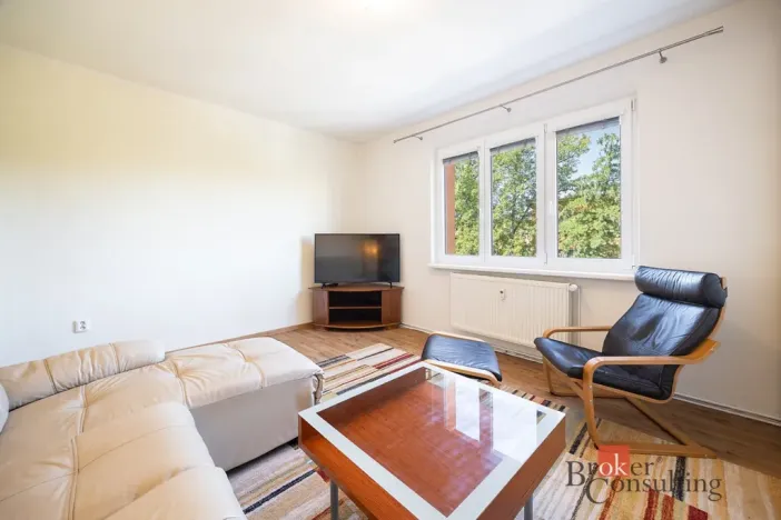 Pronájem bytu 3+1, Praha - Strašnice, Krupská, 78 m2