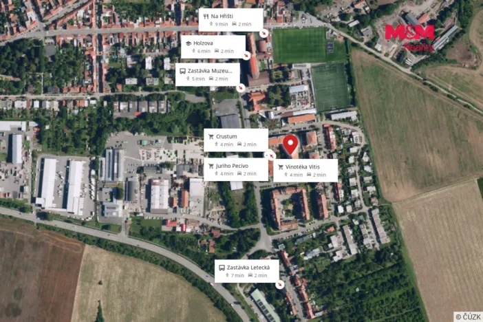Prodej bytu 2+kk, Brno - Líšeň, Leskauerova, 57 m2