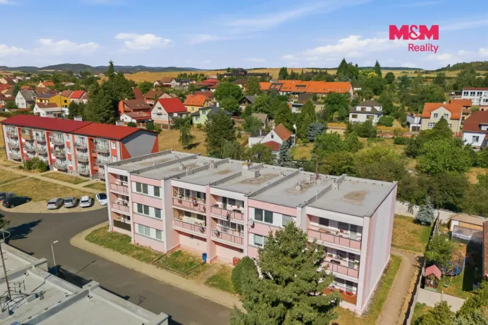Prodej bytu 3+1, Kryry, Hlavní, 63 m2