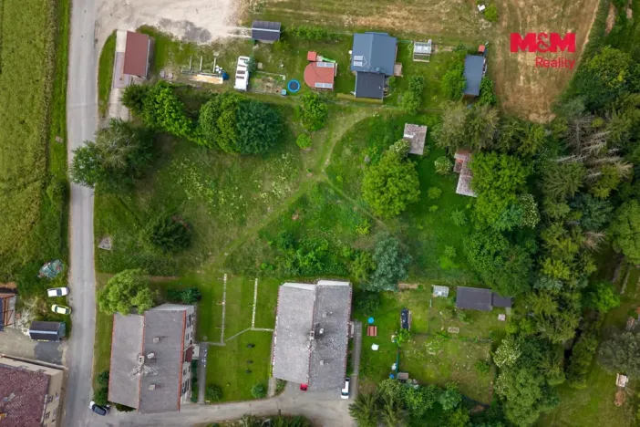 Prodej pozemku pro bydlení, Hrabišín, 3447 m2