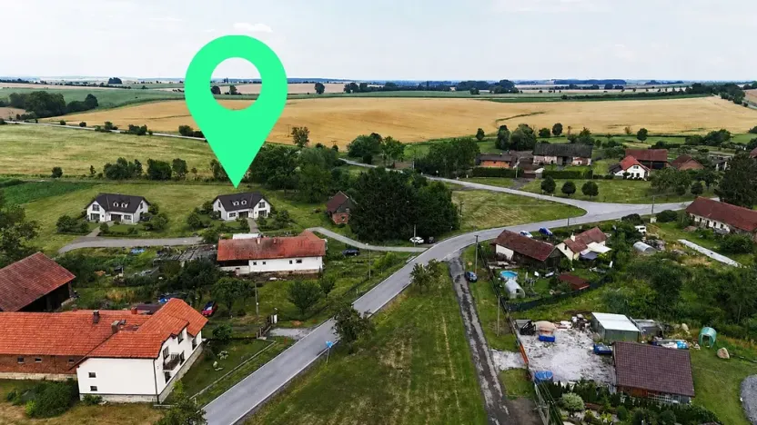 Prodej pozemku pro bydlení, Češov, 1200 m2