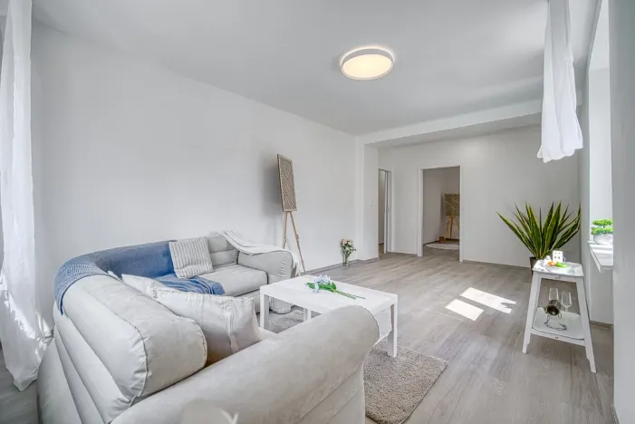 Pronájem bytu 2+1, Most, Čs. mládeže, 51 m2