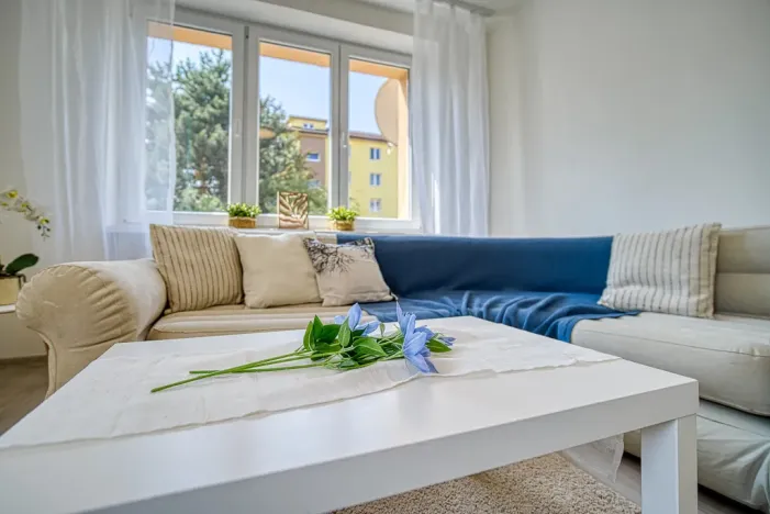 Pronájem bytu 2+1, Most, Čs. mládeže, 51 m2