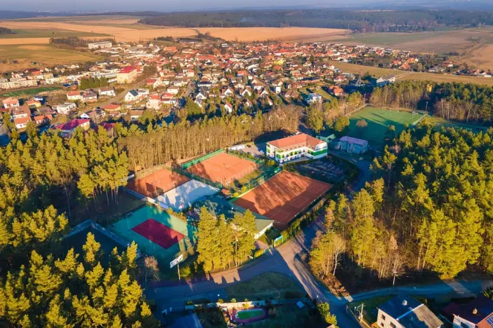 Pronájem bytu 1+kk, Zruč-Senec, Sportovní, 44 m2