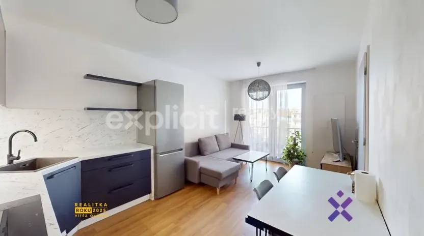 Pronájem bytu 3+kk, Zlín, Sadová, 46 m2