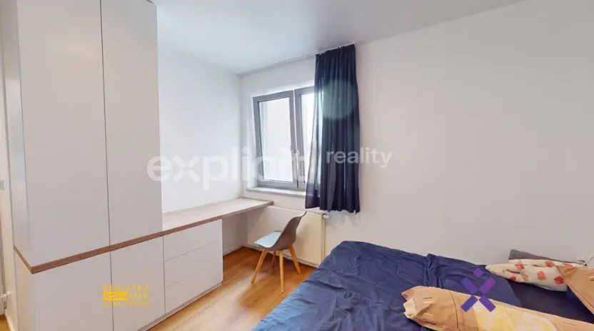 Pronájem bytu 3+kk, Zlín, Sadová, 46 m2