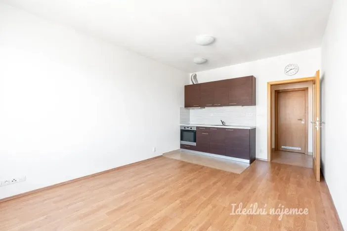 Pronájem bytu 1+kk, Praha - Zličín, Prušánecká, 32 m2
